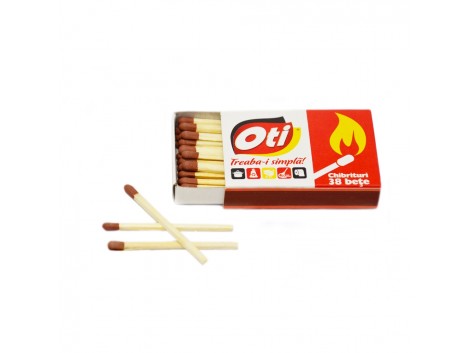Chibrituri Oti, 38 buc/cutie