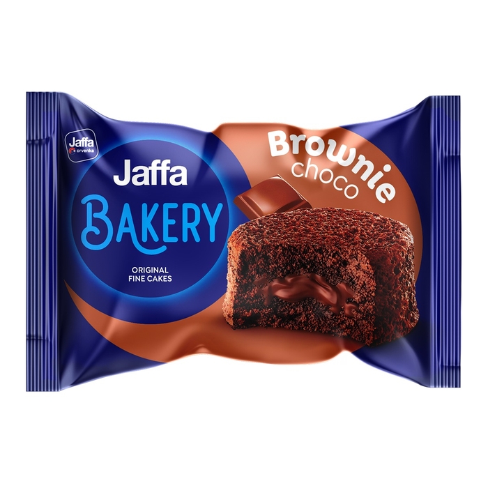 Prajitura Brownie JAFFA KOLACI, gustare, cu ciocolata, single pack, 37.5 gr
