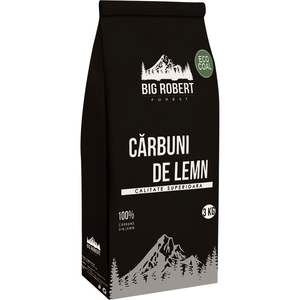 Cărbuni din lemn pentru grătar, 3 kg