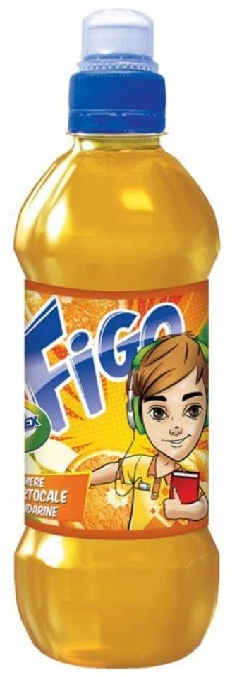 Figo suc mere, portocale, mandarine 300 ml