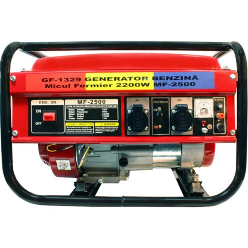 Generator benzina 2200 watt Micul Fermier MF-2500