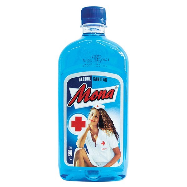 Alcool sanitar Mona, 0.2 l 