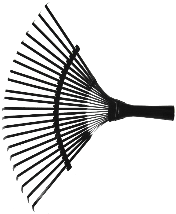 Greblă pentru frunze 22 dinți flexibili