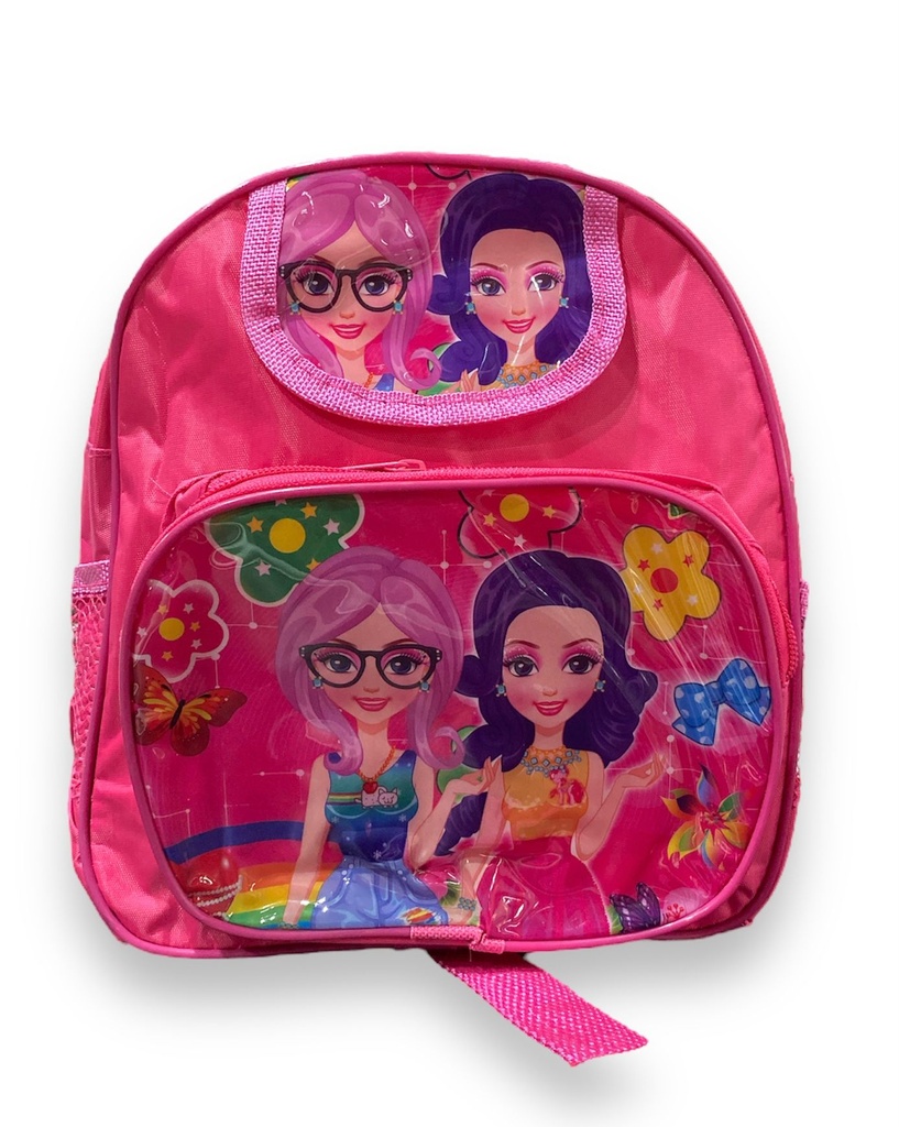 Ghiozdan rosu ,  mic gradinita , 22 x 20 x 6