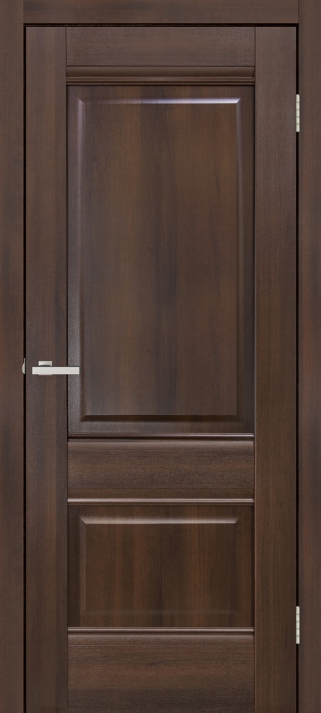 Foaie de ușă de interior plină, Stejar Bordeaux, 2000x700x40 mm