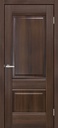Foaie de ușă de interior plină, Stejar Bordeaux, 2000x700x40 mm