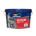 Vopsea ultra-lavabilă albă pentru interior Savana Ultra Rezist, 8.5 l