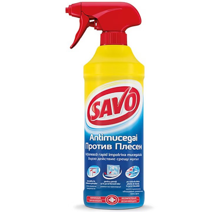Soluție SAVO antimucegai pentru bucătărie, 500 ml