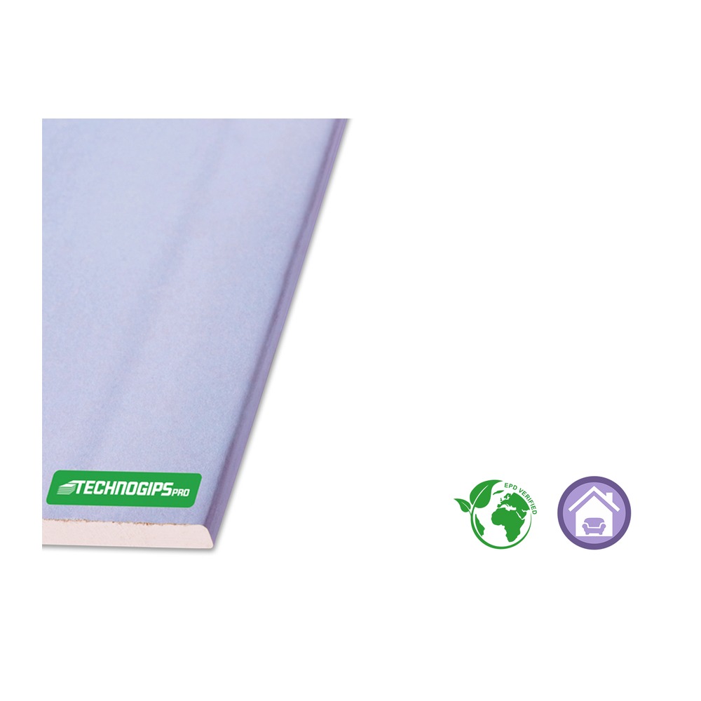 Technogips gips carton Titan Board Tip DFH1IR , 12.5x2000x1200 mm