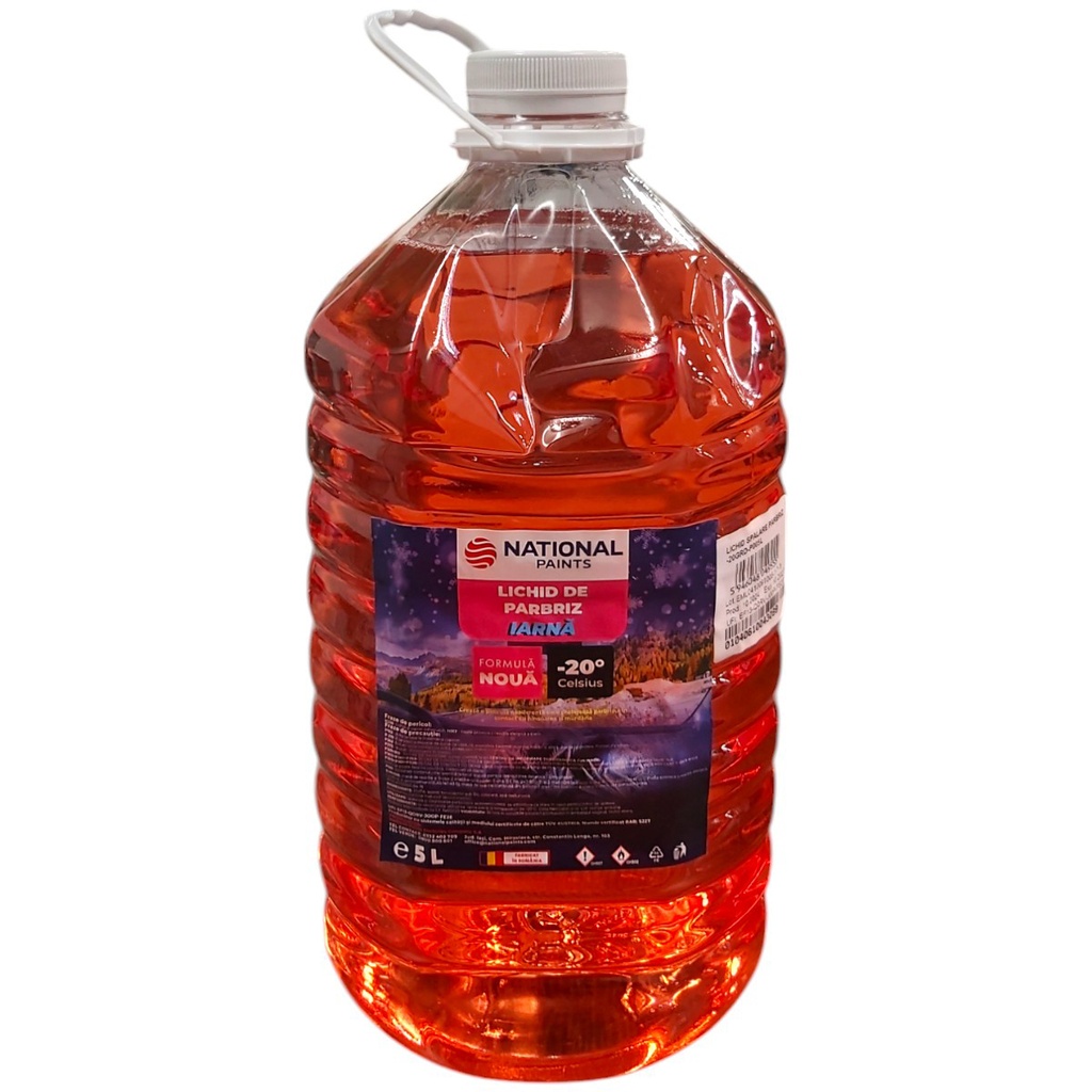 Lichid spălare parbriz iarnă, -20 gr, 5 l