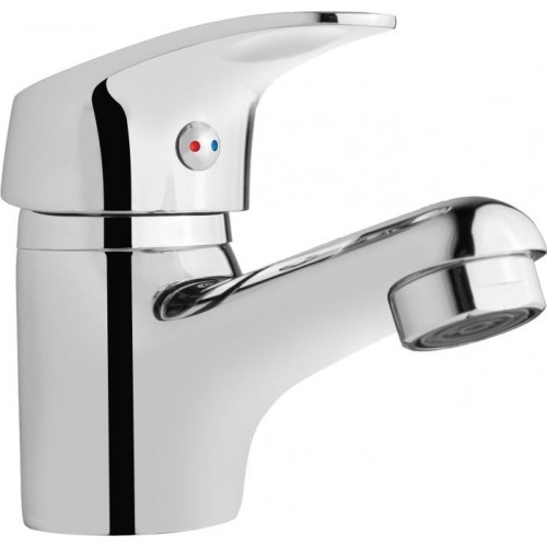 Baterie monocomandă lavoar Invena Ava new crom