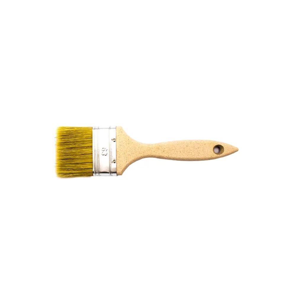 Pensulă mâner pvc fir sintetic, 25 mm