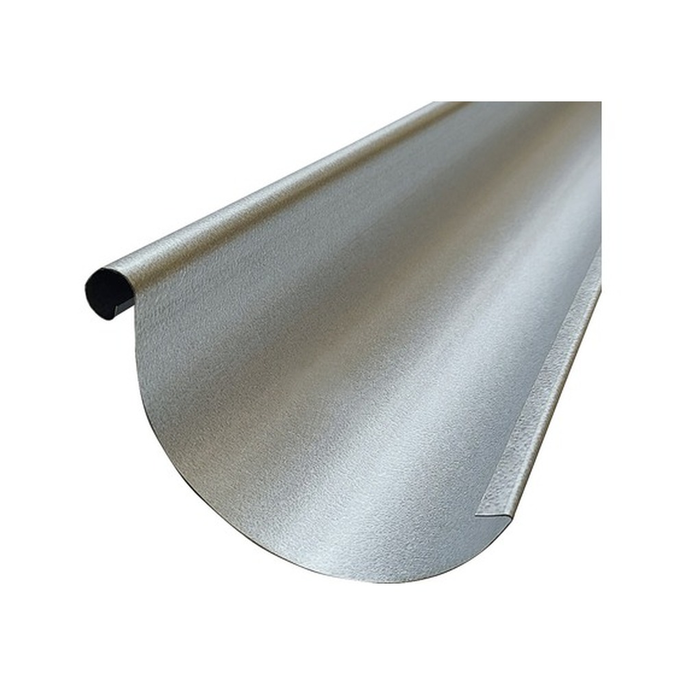 Jgheab metalic, ALU-ZINC, D.125 mm, 4 ml