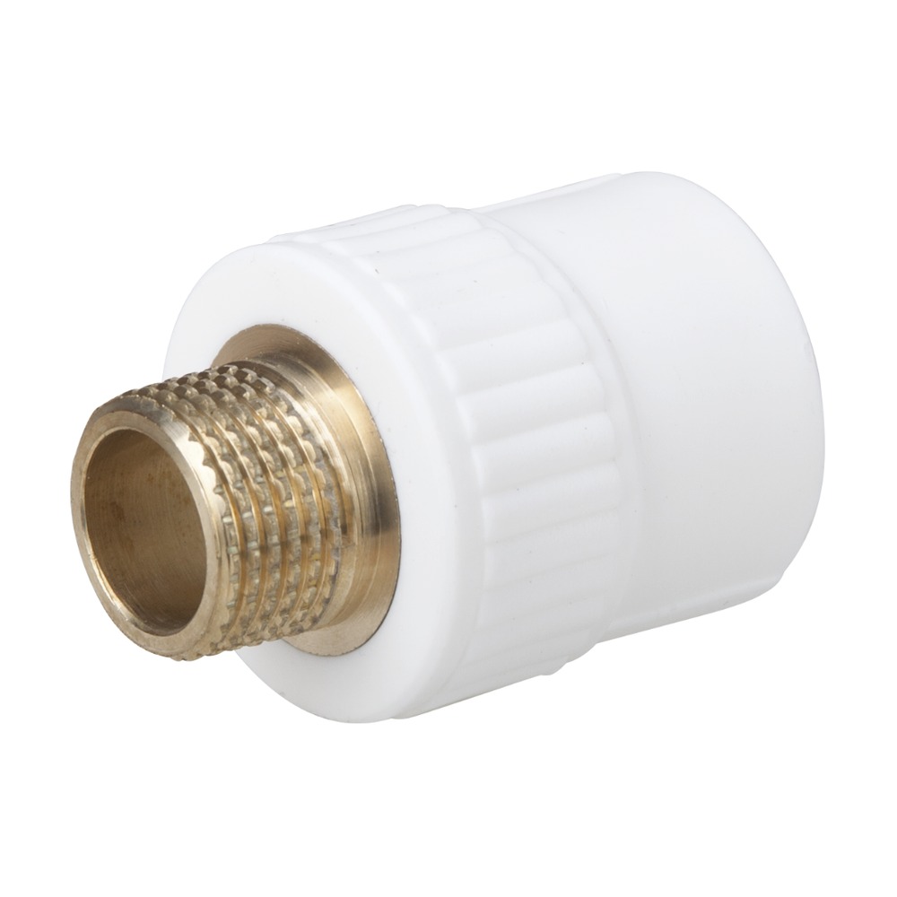 Racord alb PP-R, 50x1 1/2'' fe