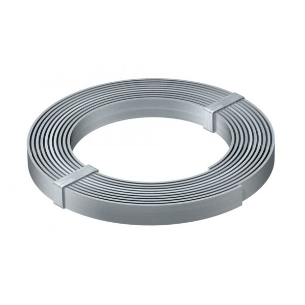 Platbandă zincată pentru împământare, 25x3 mm