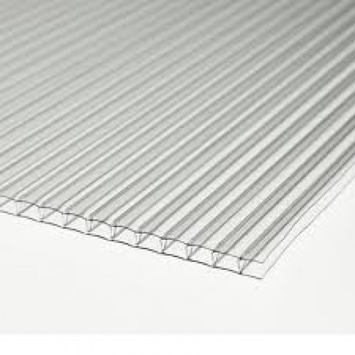 Policarbonat transparent/clar, 6000x2100x4 mm