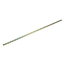 Sina zincata omega 35 x 7.5 x 1mm