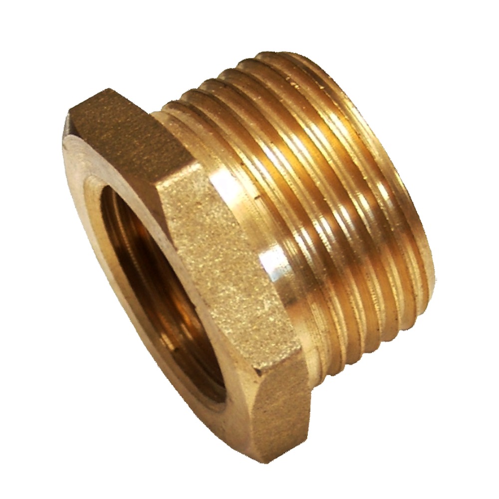 Reducție alamă D. 1/2”x1/4” fi/fe