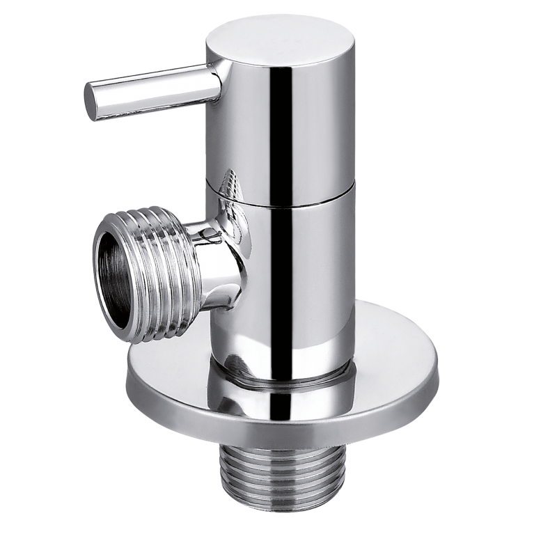 Robinet colțar cu ventil ceramic, 1/2"x3/8"