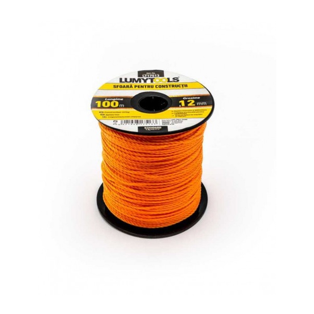 Sfoară pentru construcţii tip bobină, grosime 1.2 mm, 100 ml