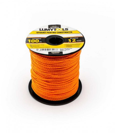 Sfoară pentru construcţii tip bobină, grosime 1.2 mm, 100 ml