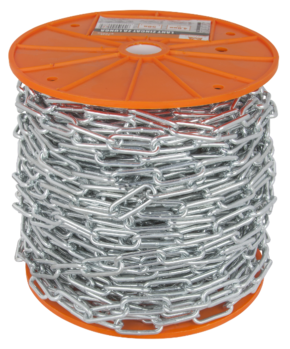 Lant zincat za medie D. 4,7 mm