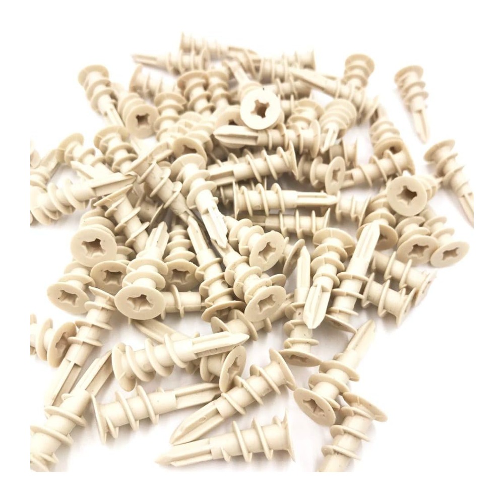 Diblu rapid autoperforant pentru pereți gips carton, 100 buc