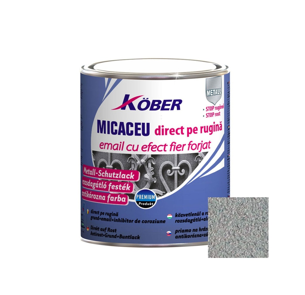 Vopsea Email fier forjat Graffiti E81810M C0.75L