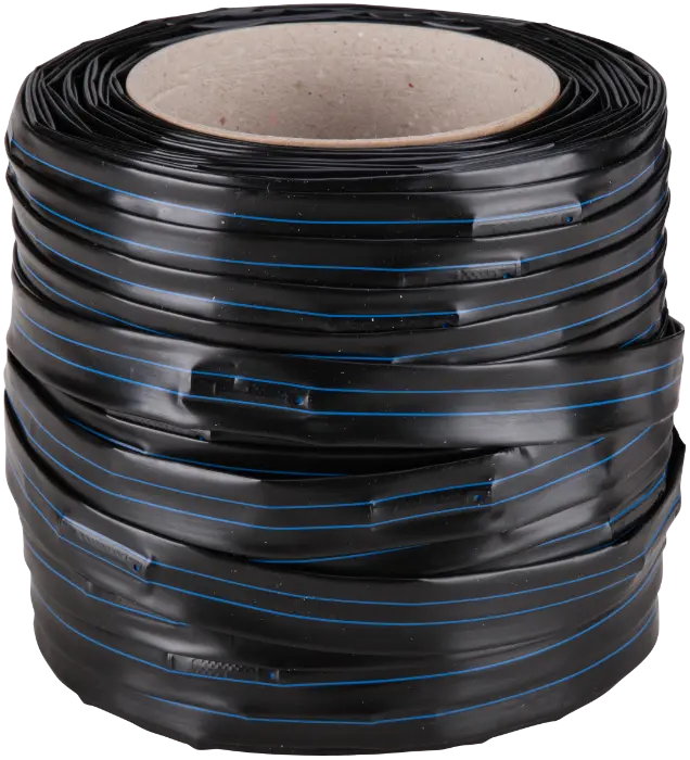 Banda de irigare prin picurare, 2.8 l/h, distanța de 30 cm, D 17 mm, 200 ml