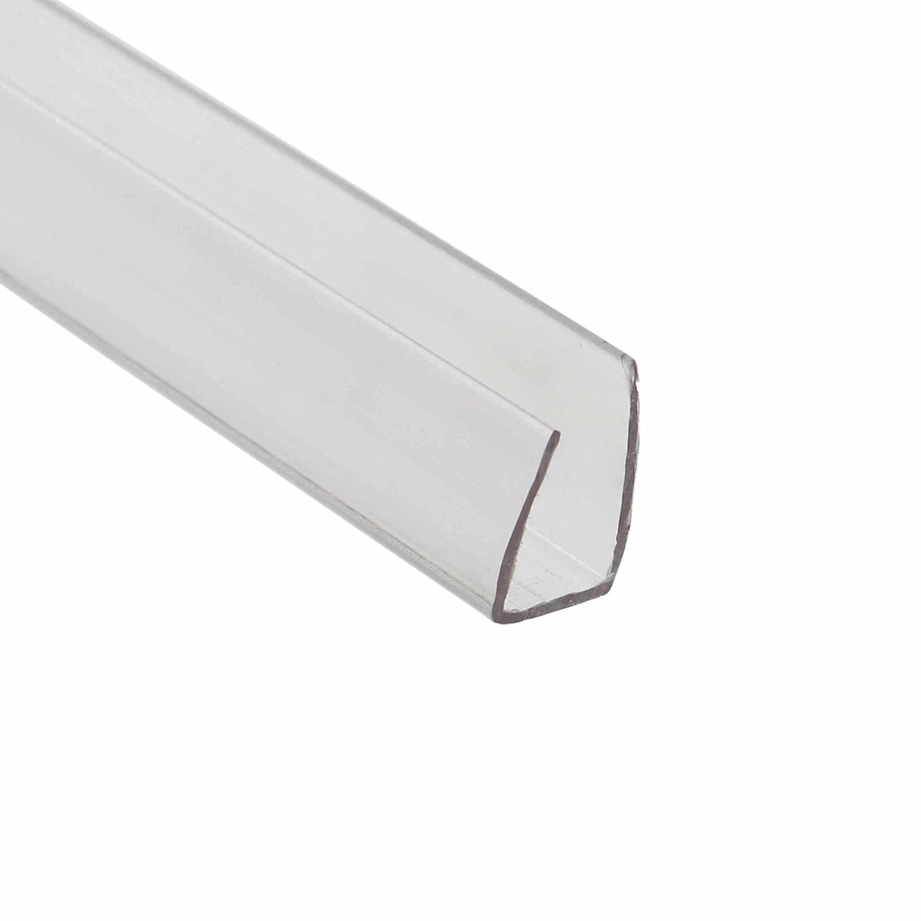 Profil policarbonat U 6 mm clear, 2.1 ml