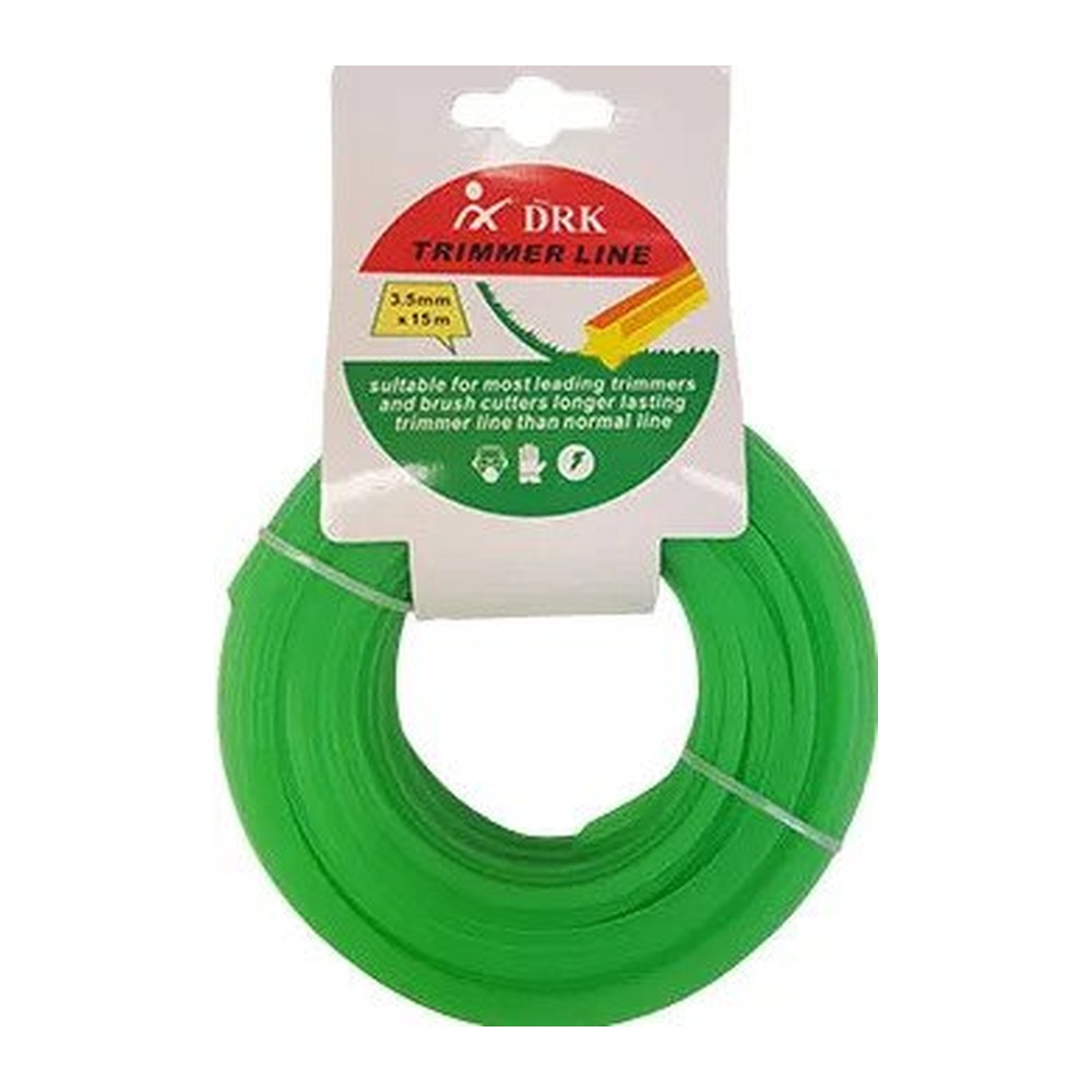Fir motocoasă pătrat color, 2.7 mm x 15 ml