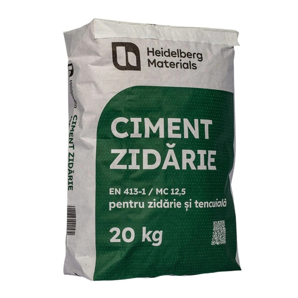 Liant Z100 pentru zidărie și tencuială, 20 kg