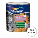 Email lemn/metal Savana Ultra Rezist interior/exterior alb polar, 0.75 l