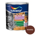 Email lemn/metal Savana Ultra Rezist interior/exterior maro, 0.75 l