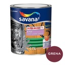 Email lemn/metal Savana Ultra Rezist interior/exterior grena, 0.75 l