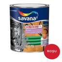 Email lemn/metal Savana Ultra Rezist interior/exterior roșu, 0.75 l