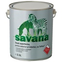 Email lemn/metal Savana Ultra Rezist interior/exterior verde primavara, 2.5 l