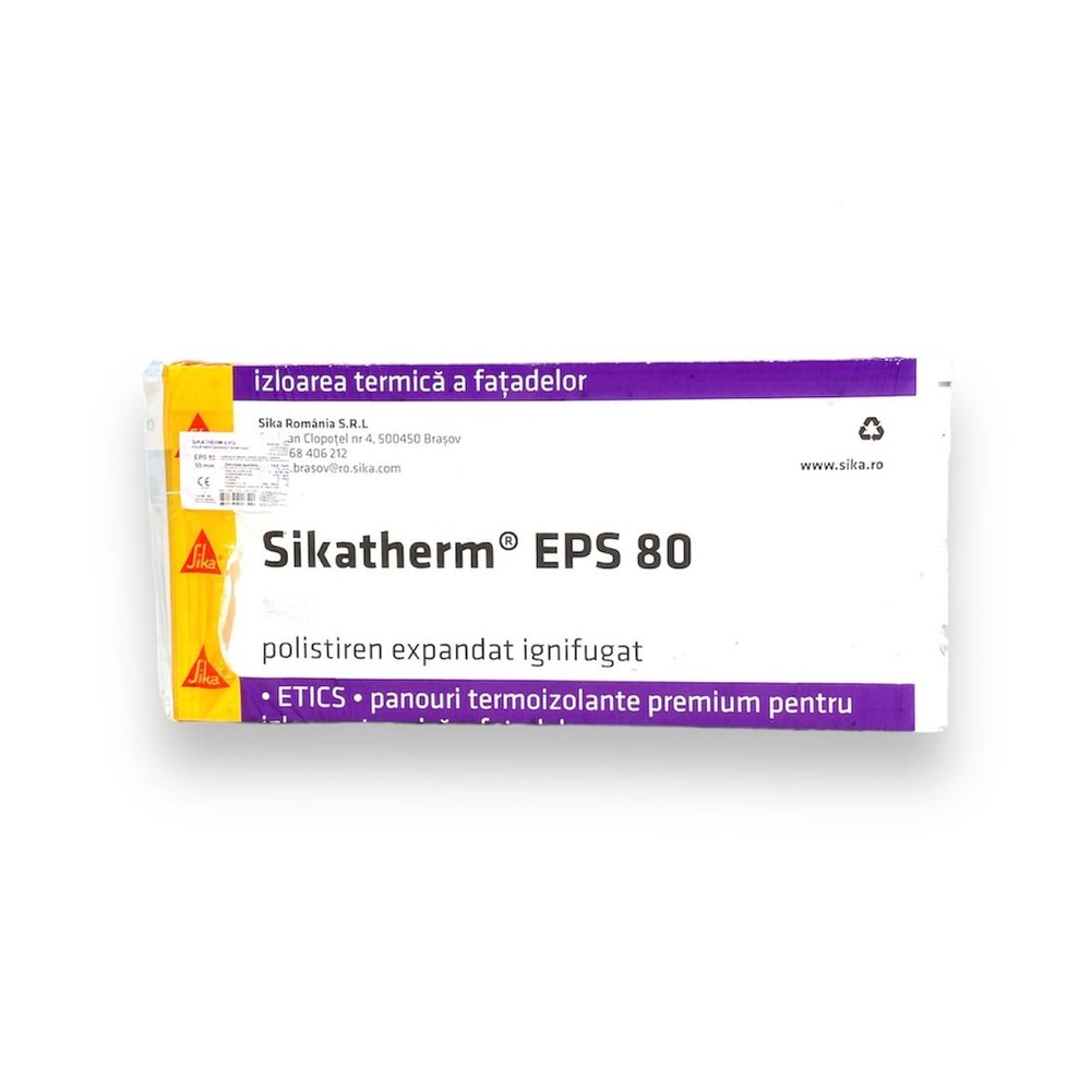 Polistiren expandat Sika 3 cm, EPS 50