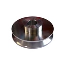 Fulie motor mare simpla 110x20 mm