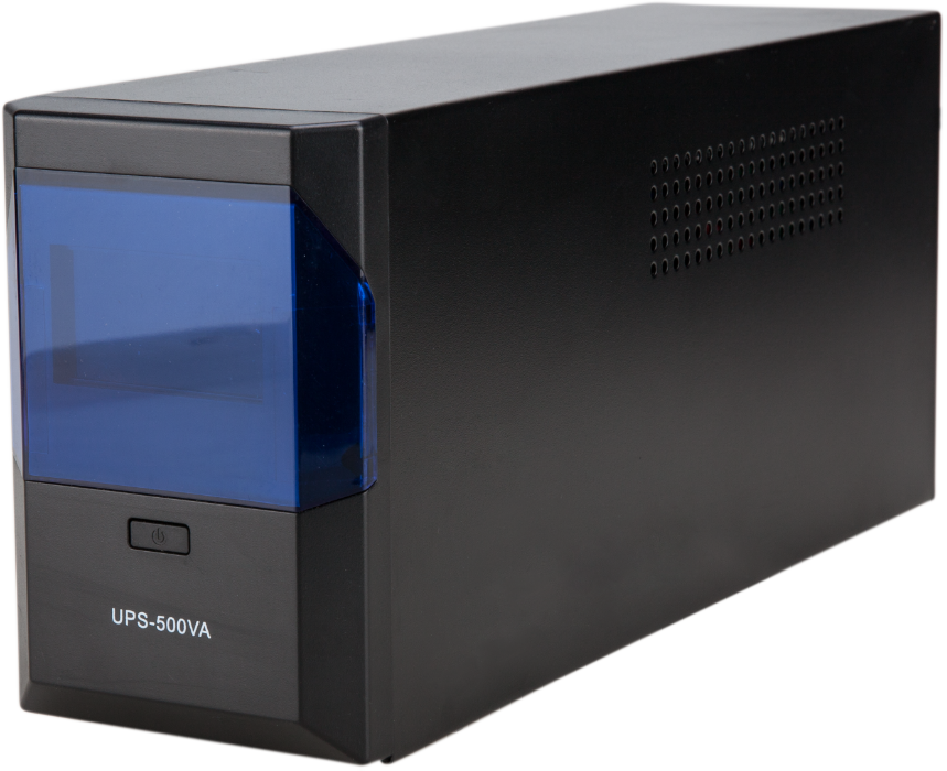 UPS 500VA/300 wat 2 porturi, LCD display, putere 500VA/300W