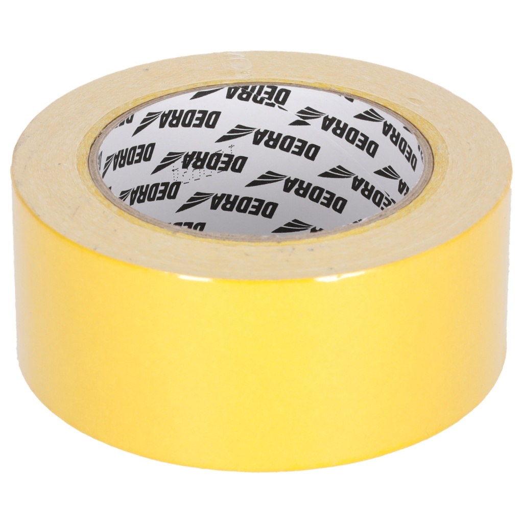 Bandă dublu adezivă pentru mochete Dedra, 50mm x 25m