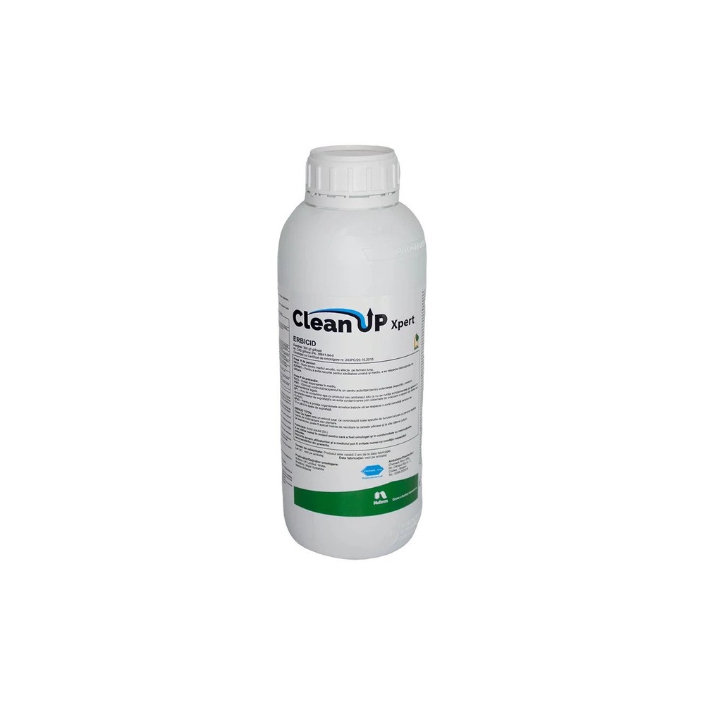 Erbicid total Clean Up Expert, 500 ml