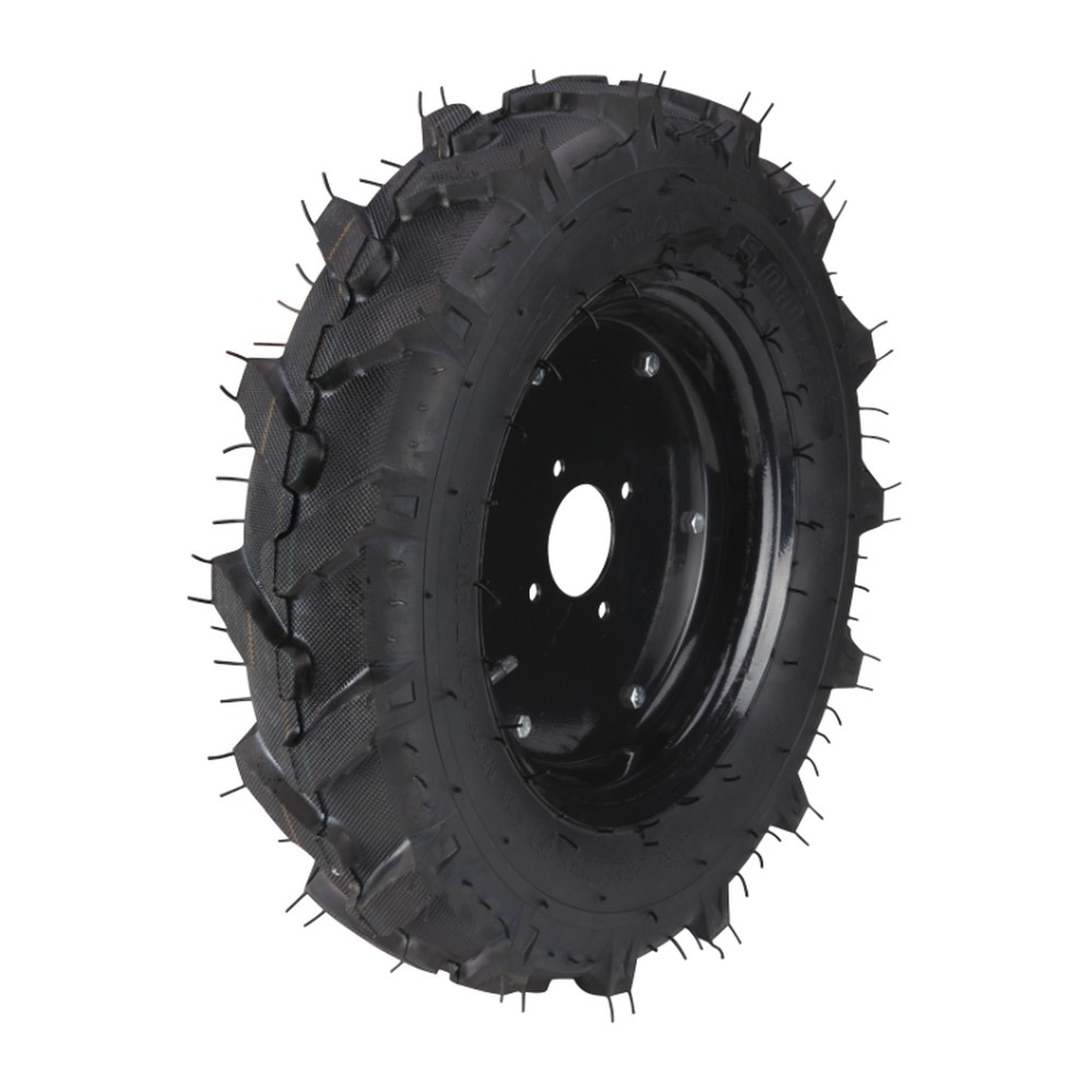 Roata motosapa 4.00 x 10, dreapta