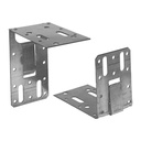 Set colţare Knauf tip element telescopic pentru profile CW/UA 75 mm