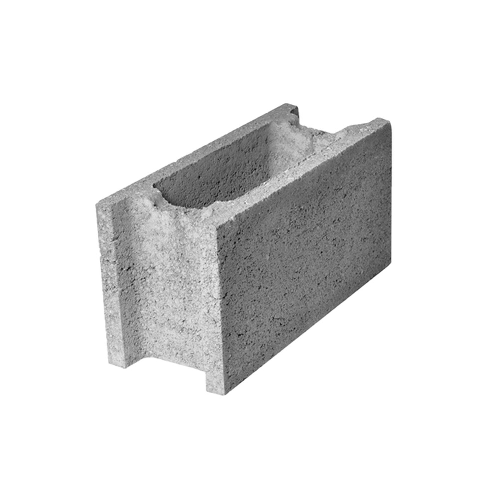 Bolțar vibrați de fundație, PETRA, 50x25x25 cm, 40 buc/palet, (5 m²/palet)