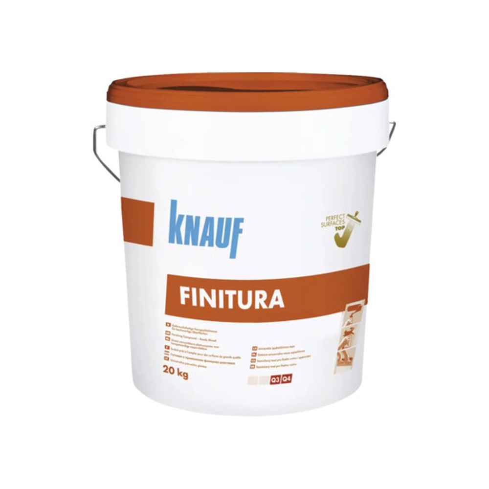 Glet Knauf FINITURA gata preparat, 20 kg