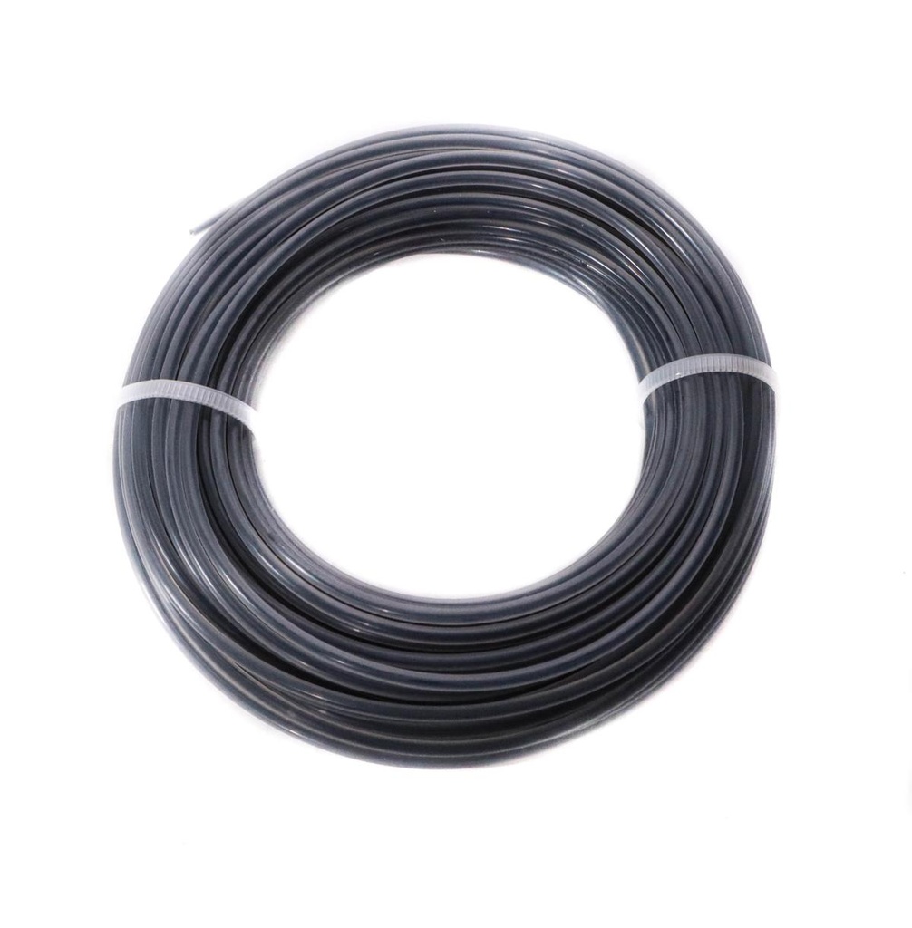 Fir motocoasă rotund inserție oțel, 3 x 15 ml