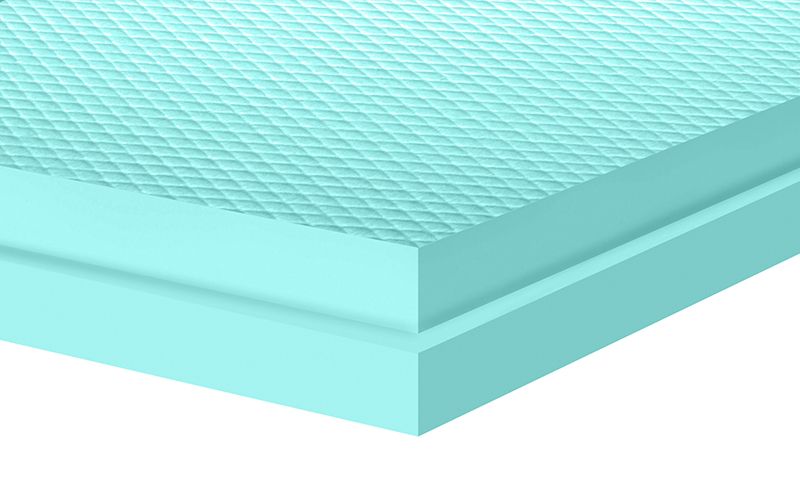 Polistiren extrudat FIBRANxps ETICS GF, 140 x 600 x 1250 mm, 2 plăci/pachet, 1,5 m²/pachet