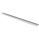 Profil de soclu EJOT, U. din aluminiu pentru termosistem, 1 x 153 x 2500 mm