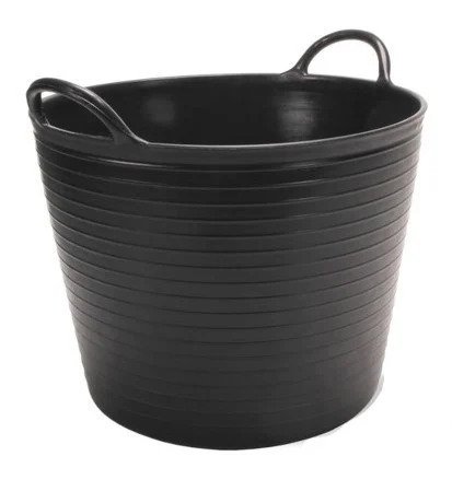 Coș pentru grădină din plastic, 55 l